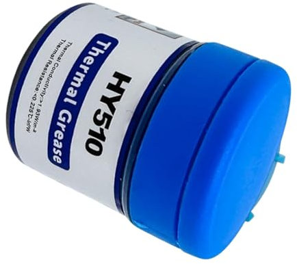 Pasta térmica para procesador - Grasa térmica de Alto Rendimiento | Pasta compuesta térmica de Alta conductividad | Pasta Grasa de Alto Rendimiento para Tarjeta gráfica