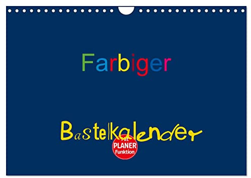 Calendrier de bricolage en couleur, Version française (Calendrier mural 2026 DIN A4 portrait), Calendrier CALVENDO mensuel