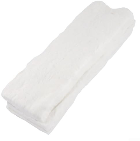 Niceminiwall Manta de seguridad de fibra de silicato de magnesio y calcio para chimeneas, quemadores de gel y hornos de chimenea, alta resistencia hasta 1206 °C, paquete de 3 (30 x 10 x 2,5 cm)