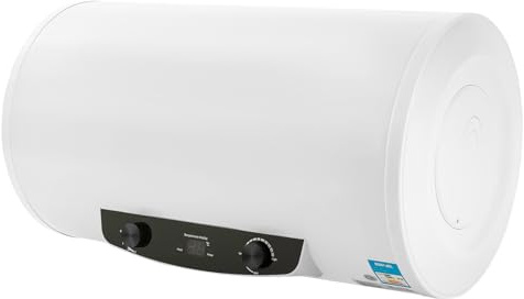 Varmvattenbehållare panna 70 l, varmvattenberedare med handdusch, varmvattenspanna för badrum kök smart panna, horisontell, 2 000 W, 77–167 °F