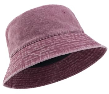Zylioo Chapeau Bobs Homme Délavé L/XL/XXL Chapeaux Seau Chapeau de Soleil | Chapeaux de Pêche Vintage Grand UPF 50+ Anti-UV Bucket Hat Oversize Pliable Léger pour Été Extérieur et Randonnée Sports