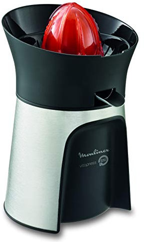 Moulinex PC603D27 Vita Press Direct Serve Citrus Press Juicer, 100W