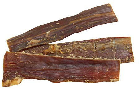 Croci Niki Natural Barf - Beef Esophagus, natural snack for dogs, ideal for the Barf Diet, 500g
