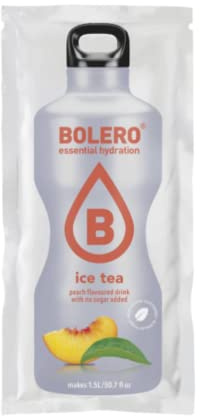 Bolero Drink 24 pz Preparato istantaneo per Bevande Zero Carbo + Stevia