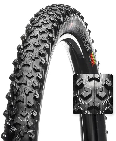 HUTCHINSON - TAIPAN XC - Pneu VTT - Pour Tout Terrain - Légèreté Et Accroche - Tringles Souples - Noir - Tubeless Ready 27,5 x 2,10 Pouces