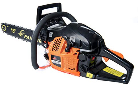 Motosega a scoppio da abbattimento CEP, a miscela PN 4600-12, Motore a Due Tempi 46cc, Lunghezza Barra 45 cm.