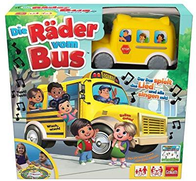 Goliath Toys hjul från buss, 3 till 99 år, 30932
