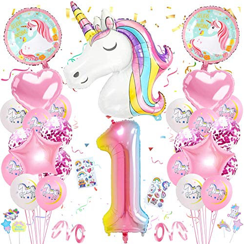 Palloncino Numero Unicorno,Numeri Gonfiabili Compleanno Unicorno,Decorazioni Compleanno Unicorno,Numeri Gonfiabili Compleanno Unicorno,Palloncino Anno Compleanno Unicorno (1)