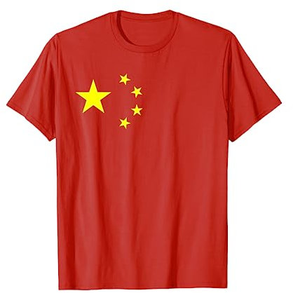 CHINA FLAG PEOPLE'S REPUBLIC OF CHINA PRC CHINESE T-Shirt
