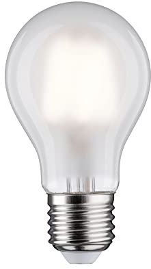 Paulmann 28921 Filament 230V LED Birne 470lm 4,8 Watt Leuchtmittel Matt 4000 K E27