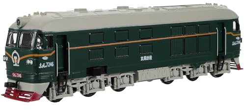 ibasenice Locomotiva Dongfeng in Lega Di Alluminio 8 Pollici Con Luci E Suoni Giocattolo Educativo Per Bambini Stimola Sviluppo Abilità Motorie E Immaginazione