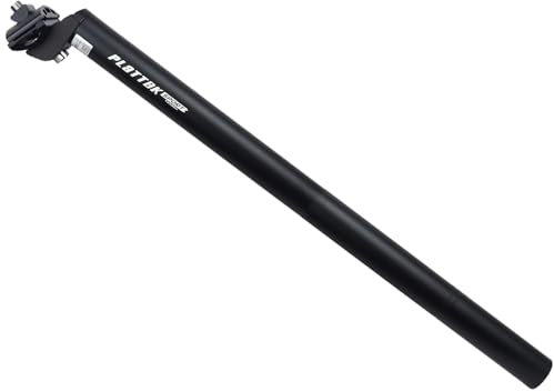 PLATTBK Cykelsadelstång 25,4 27,2 28,6 30,9 31,6 mm aluminium sadelstång 450 mm för BMX landningscykel downhill bike track fixed Gear MTB