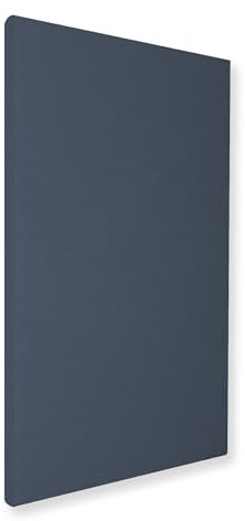 SILENT4® Ljudisolerande vägg, 114 x 72 x 5 cm, akustisk bild, akustiska paneler av akustisk, kardborrestängning och skruvmontering, mätbar förbättrad akustik tack vare akustiska plattor med