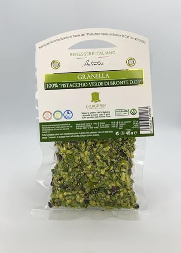 Benessere Italiano - Granella di Pistacchio Verde di Bronte DOP 40g