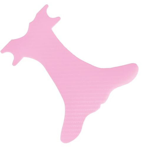 Gabarit de mise en forme des sourcils – Outil d'aide aux applicateurs de cils, règle de positionnement des sourcils, guide de maquillage pour débutants et professionnels