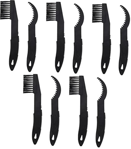Yardwe Bike Brush Tool 5 Sets Nylon Cleaner for Bike Chain Cleaning