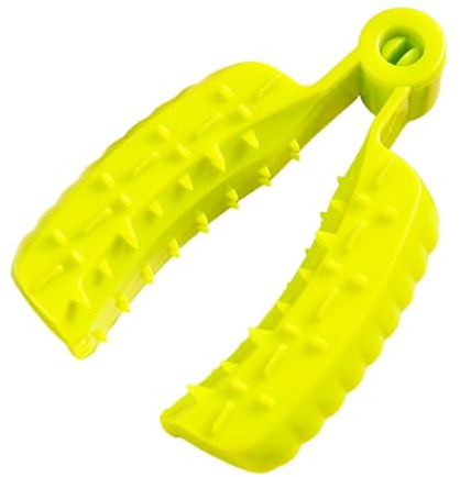 Vegetabiliskt skärskydd | Mat Crabber Tool, icke-slip mat grabber verktyg