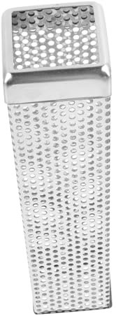 FONDOTIN Fumoir en Acier Inoxydable pour Barbecue À Barbecue D'extérieur Accessoires pour Barbecue Au Charbon De Bois