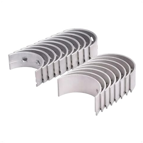 Kit de cojinetes de cigüeñal de biela estándar de 36,5 mm for Motocicletas CB900 F Hornet 2002-2007(Add 0.50 crankshaft)