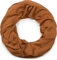 styleBREAKER unifarbener leichter Jersey Loop Schal, Schlauchschal, Tuch, Einfarbig, Unisex 01016115, Farbe:Cognac