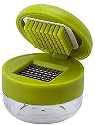 MSC International MSC Intetnational Joie Coupe-ail avec lames en acier inoxydable, sans BPA et approuvé par la FDA, taille unique, vert