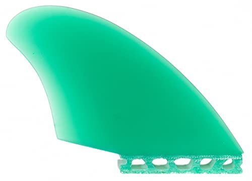 Liquida Twin Keel Fins, Future Fin System, vetro FK (blu)