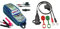 OptiMATE TM220-4A Batterieladegerät OptiMate5, Blue, 5 Start/Stop 12V 4A & O-01 Zubehör O1 (SAE), Blue