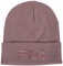 FILA Unisex BUKOBA Slouchy with Tonal Logo Beanie-Mütze, Mauve Shadows, Einheitsgröße