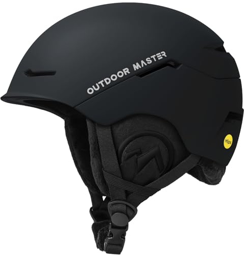 OutdoorMaster ELK MIPS Ski Helmet - Snow Sport Helmet Snowboard Helmet for Men Women & Youth
