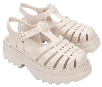 melissa Possession Platform II Ad, plattform för kvinnor, Beige, 41/41.5 EU
