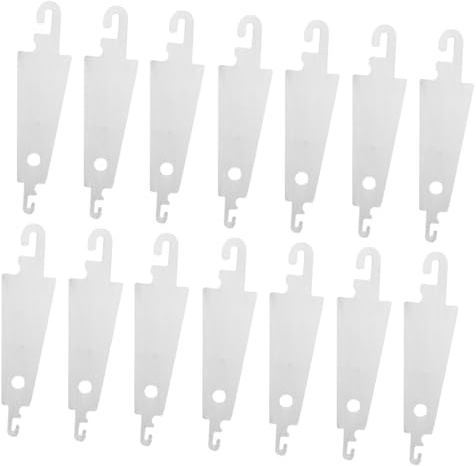 NUOBESTY 80 Pezzi Infilatore per Ago da Cucito in Acciaio Inossidabile Design Ergonomico e Forma a Ombrello per Lavori di Cucito a Mano e Punto Croce