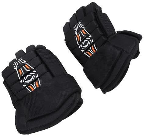 Zunate Hockey Gloves, 1 Pair Ice Hockey Gloves, Roller Hockey Gloves, Field Hockey Hand Guards Gloves,Lightweight, and Breathable (12inch)