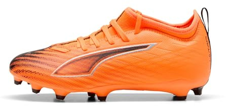 PUMA Ultra 6 Match FG/AG Jr - Tenis de fútbol Unisex para niños