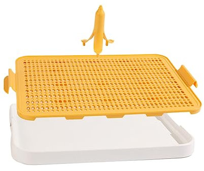 COSMEVIVI Welpen Toilette Mit Tablett Trainingstoilette Für Hunde Verdicktes Töpfchenhalter Für Haushalt Hunde-urintablett Für Welpenzubehör