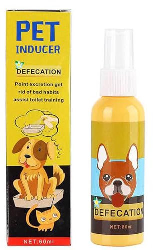 Cutiolly Trainingsspray für Töpfchentraining,Töpfchen Trainingsspray,Töpfchen-Trainingsspray für Hunde,Potty Training Spray,Hunde PIPI Trainer Spray für Training Töpfchentrainings Hunden