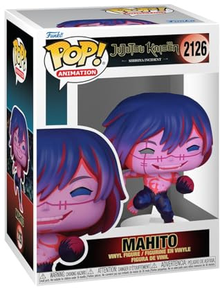 Funko Pop! Animation: Jujutsu Kaisen - JJK - Mahito - Figurine en Vinyle de Collection - Idée Cadeau - Produit Officiel - Jouets pour Enfants et Adultes - Figurine modèle pour collectionneurs