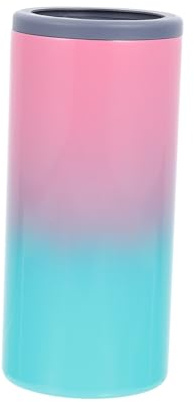 TEMPNAP Funda Isotérmica para Botella de Cerveza Inoxidable Fría Portátil para Latas y Botellas Diseño Vacío y Doble Colores Surtidos