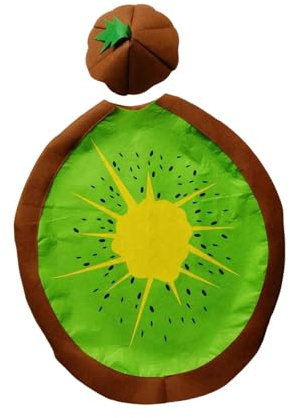 Harilla Disfraz de de Halloween, Disfraz de Dibujos Animados para Fiestas, espectáculos, Adultos Kiwi