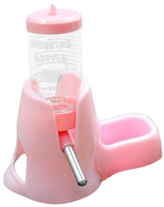 Hamster Water Bottle Dispenser | Leak-Proof Ball Bearing Automatic