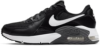 Nike Fille Nike Air Max Excee Chaussure de course, Negro Blanco Gris Oscuro, 35.5 EU