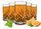Sendez 6 Longdrinkgläser 300ml mit Relief Wassergläser Saftgläser Trinkgläser Cocktailgläser