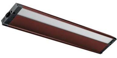 Bailey Street Home Led Under Cabinet with Utilitarian Inspirations 1 inches Tall by 4.5 inches Wide-Bronze Textured Finish Utilitarian Led Under Cabinet 147-Bel-2191557