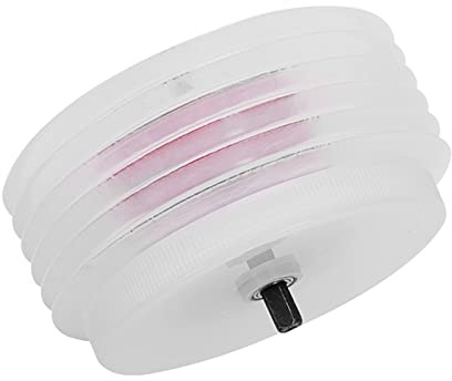 ACHANFLY Hole Saw Dust Collector Holesaw Dust Catcher for Drill Elastic Drill Dust Collector Drill Dust Catcher Transparent Dust Bowl Drill Ash Bowl for 0.63-4.92 Inch Hole Openers