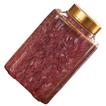 Cabilock Lata De Té Modificada Horno De Cerámica Bote Para Guardar Té o Especias Recipiente Para Obsequio