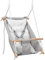 Tulano Hop 40 | Babyschaukel & Kinderschaukel für Türrahmen & Garten | Outdoor Tuchschaukel | Hängewiege ab 6 Monaten | Holz & Baumwolle | Sicher & gepolstert | bis 60 kg