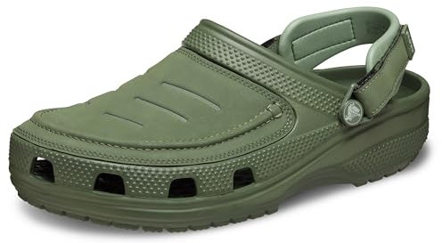 Crocs Damen Yukon Vista II LR Clog M Clog, Army Green, 45/46 EU