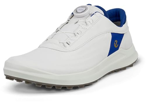 ECCO herr Core Boa WaterproofSpiklösa golfskor