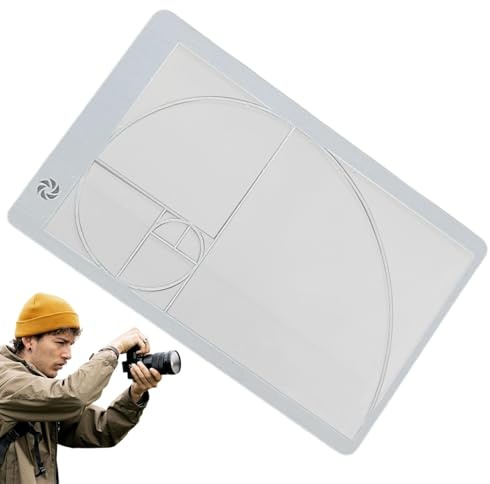Outil de dessin professionnel, viseur compact pour artistes, fournitures artistiques pour croquis, outil de croquis portable, équipement de croquis en plein air, viseur de référence d'artiste, aide à