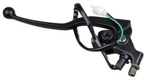 koppling bromshandtag Motorcykel YB125 5VL Handtag Spak För 125cc YBR 125 Frambroms Spak Med Kopplingsspak Broms Stoppljus Switch Kabel bromskopplingsspak(Clutch handle)