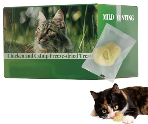 Bastoncini per snack per gatti, 16 pezzi, per la digestione e la cura dei denti, confezione singola